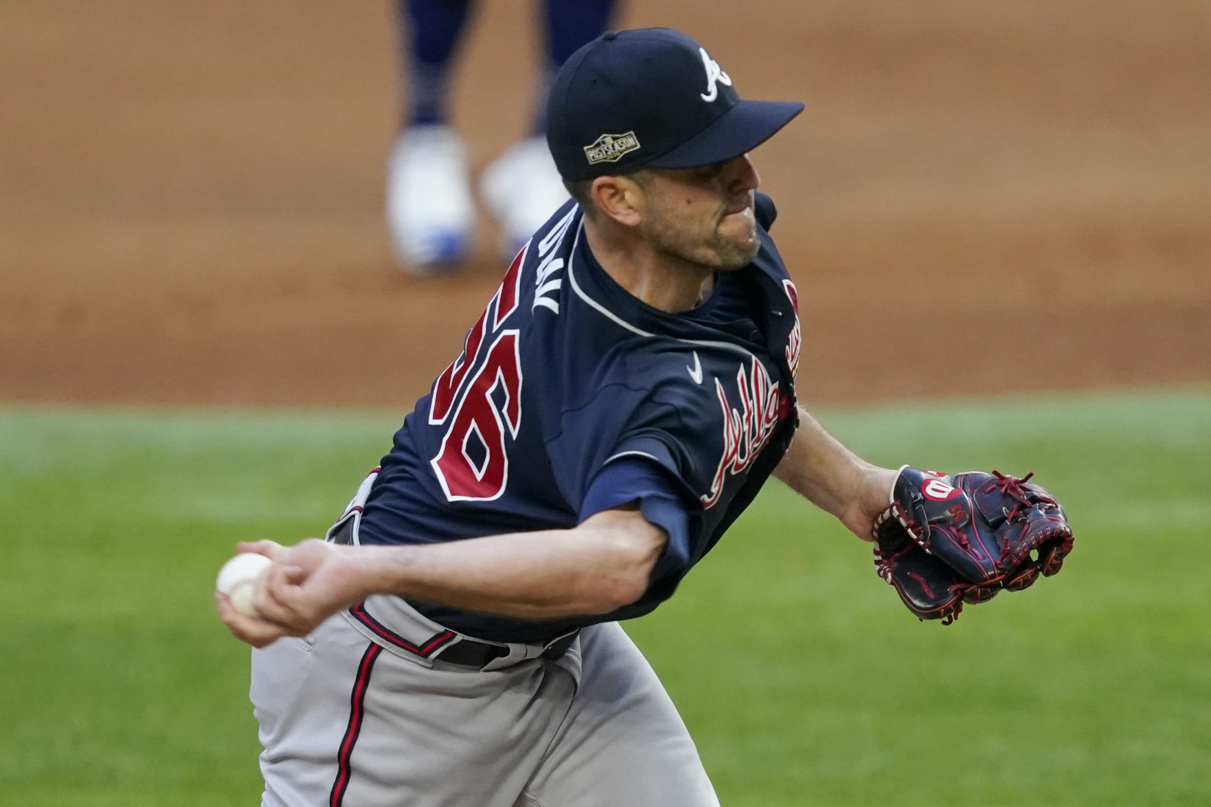 NLCS Braves Dodgers Baseball